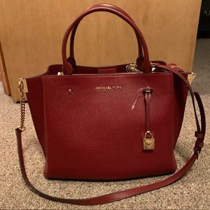 Brandy leather Michael Kors bad